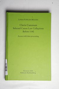 Clavis canonum : selected canon law co...