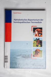 Alphabetisches Repertorium der homöopa... Alphabetisches Repertorium der homöopa...