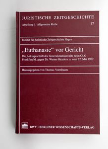 Euthanasie vor Gericht: Die Anklagesc... Euthanasie vor Gericht: Die Anklagesc...