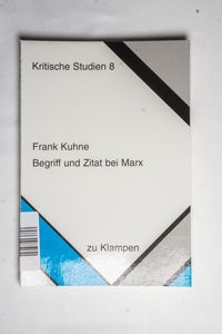 Begriff und Zitat bei Marx: Die ideali...