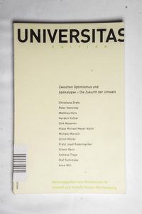 Zwischen Optimismus und Apokalypse. Di... Zwischen Optimismus und Apokalypse. Di...