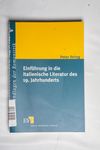 Einführung in die italienische Literatur des 19. 