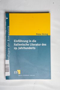 Einführung in die italienische Literat... Einführung in die italienische Literat...