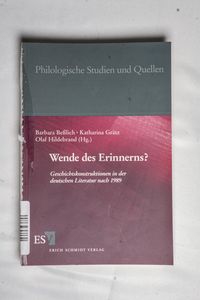 Wende des Erinnerns? : Geschichtskonst...