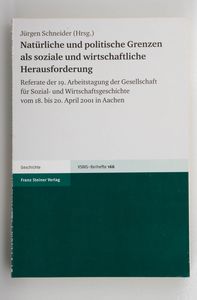 Natürliche und politische Grenzen als ... Natürliche und politische Grenzen als ...