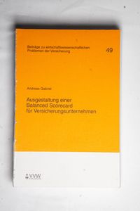 Ausgestaltung einer Balanced Scorecard...