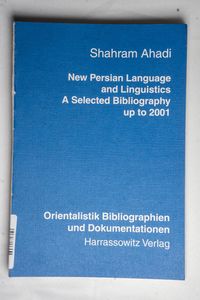New Persian Language and Linguistics New Persian Language and Linguistics