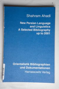 New Persian Language and Linguistics