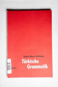 Türkische Grammatik - Brigitte Moser-W...