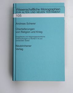 Überlieferungen von Religion und Krieg...