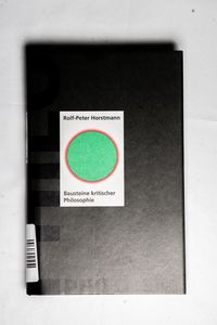 Bausteine kritischer Philosophie. Arbe... Bausteine kritischer Philosophie. Arbe...