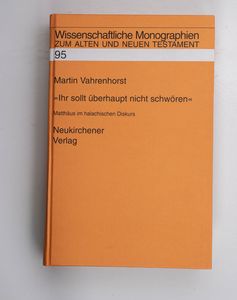 Ihr sollt überhaupt nicht schwören Ihr sollt überhaupt nicht schwören