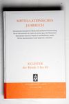 Mittellateinisches Jahrbuch. Internationale Zeitsc