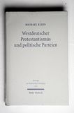Westdeutscher Protestantismus und poli...