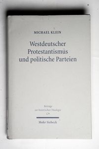 Westdeutscher Protestantismus und poli... Westdeutscher Protestantismus und poli...
