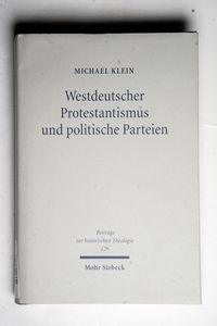 Westdeutscher Protestantismus und poli...