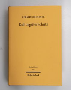 Kulturgüterschutz : Entwicklung, Struk...