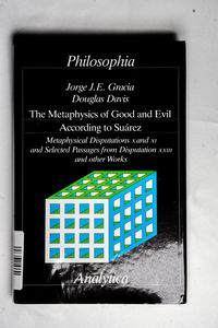 The Metaphysics of Good and Evil Accor... The Metaphysics of Good and Evil Accor...