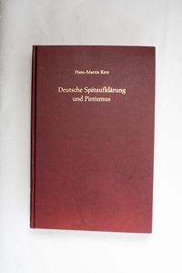 Deutsche Spätaufklärung und Pietismus....