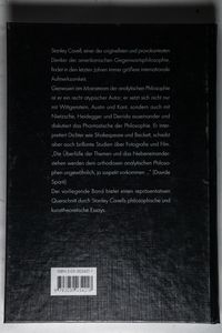 Nach der Philosophie : Essays. Stanley Cavell / Deutsche Zeitschrift für Philosophie.