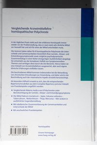 Vergleichende Arzneimittellehre homöopathischer Polychreste - Natrum muriaticum