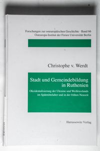 Stadt und Gemeindebildung in Ruthenien. Bd. 66.