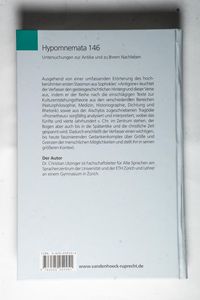 Periphrades Aner: Untersuchungen zum ersten Stasimon der Sophokleischen