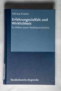 Erfahrungsvielfalt und Wirklichkeit : zu William James Realitätsverständnis. 