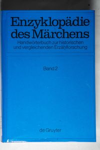 Enzyklopadie des Marchens (Volume 2) Enzyklopadie des Marchens (Volume 2)
