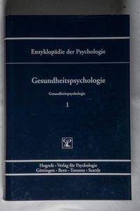 Gesundheitspsychologie - Ralf Schwarzer