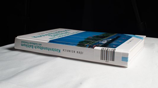 Küstenhandbuch Baltikum mit Südküste Finnland - Heinrich, Jörn