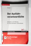 Der Ausfuhrverantwortliche - Klaus Pottmeyer