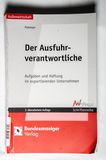 Der Ausfuhrverantwortliche - Klaus Pottmeyer