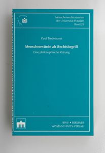 Menschenwürde als Rechtsbegriff : eine... Menschenwürde als Rechtsbegriff : eine...