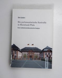 Die parlamentarische Kontrolle in Rhei... Die parlamentarische Kontrolle in Rhei...