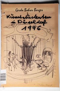 Kunststudenten in Düsseldorf 1946 - Gerda Bohrer Borges Kunststudenten in Düsseldorf 1946 - Gerda Bohrer Borges