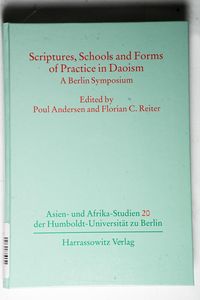 Scriptures, Schools and Forms of Practice in Daoism - Herausgegeben:Andersen, Poul; Reiter, Florian C