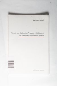 Tunneln und Multiphoton-Prozesse in Halbleitern mit Laserstrahlung im fernen Infrarot