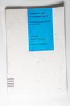 The Artist Book in a Global World