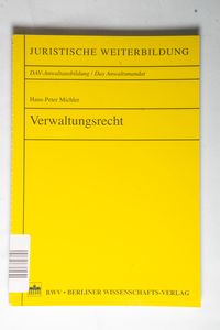 Verwaltungsrecht Verwaltungsrecht