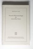 Husserls Phänomenologie der materiellen Natur