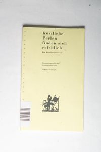 Köstliche Perlen finden sich reichlich: Ein Kügelgen-Brevier. - Ebersbach (Hg.), Volker