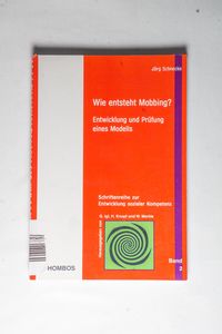 Wie entsteht Mobbing? Wie entsteht Mobbing?