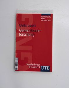  Generationenforschung (Uni-Taschenbüc...