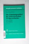 Die Einleitungsartikel des Schweizerischen Zivilge