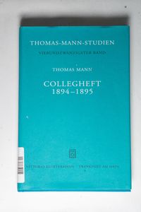 Collegheft 1894-1895 Collegheft 1894-1895
