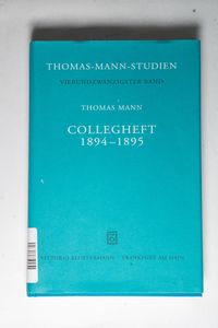 Collegheft 1894-1895