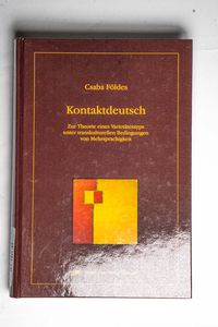 Kontaktdeutsch Kontaktdeutsch