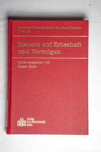 Steuern auf Erbschaft und Vermögen (DS... Steuern auf Erbschaft und Vermögen (DS...