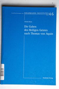 Die Gaben des Heiligen Geistes nach Th... Die Gaben des Heiligen Geistes nach Th...